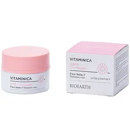 Крем-бальзам Bioearth Vitaminica 369 + Ceramide 50 мл