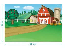 Магнітна гра Paw Patrol: Пригоди на фермі, DoDo - мініатюра 8