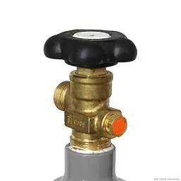 Балон CO2 Aqua Nova NCO2-2L, метал, 2 л (NCO2-2L)