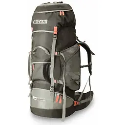 Рюкзак Travel Extreme Bison 100 Black Red (1060-ТE-Р001BR)