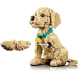 Конструктор LEGO Icons Цуценя золотистого ретривера 2102 деталі (11384) - мініатюра 7
