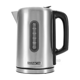 Електрочайник Polaris PWK 17101CA Water Way Pro сталевий