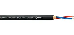 Микрофонный кабель XLR Male — XLR Female 5м Cordial CXM 5 FM - мініатюра 2