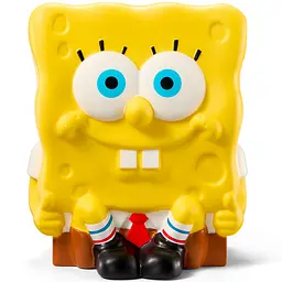 Іграшка антистрес Spongebob Squarepants - Pufflums сквіш (Губка Боб) 18,5 см