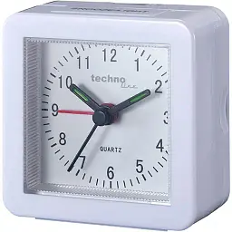 Годинник настільний Technoline Modell SC White (Modell SC weis) - мініатюра 2