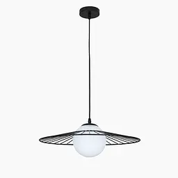 Підвіс у сучасному стилі Levistella 7529805-1 BK+WH