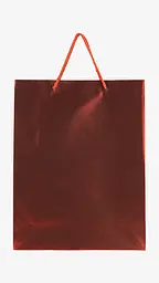 Пакет Новорічний подарунковий 755L Червоний shop (2000999333552) - мініатюра 2
