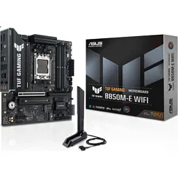 Материнська плата Asus TUF GAMING B850M-E WIFI - мініатюра 7