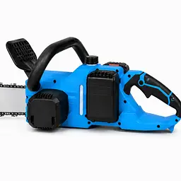 Акумуляторна ланцюгова електропила 18 дюймів із кейсом і 2 АКБ - мініатюра 3