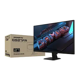 Монітор Gigabyte 27" GS27FA IPS Black 180Hz - мініатюра 7