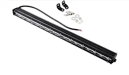 Світлодіодна балка фара LED / 655x50x25 mm / 72W / 3W x 24 / 10-30V / Далеке світло 1 шт. (D4-72W)