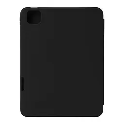 Чохол-книжка для планшета Apple iPad Pro 11 (2024)/Pro 11 (2025) M5, Smart Fold Pen, чорний, 11 дюймів, з екошкіри + TPU, з магнітною застібкою, підставкою, тримачем під стилус, протиударний, з функцією Wake/Sleep, ArmorStandart (ARM78124) - мініатюра 2