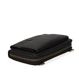 Чоловіча шкіряна барсетка Hill&Burry 12х19х5 см sum0026500 - мініатюра 2