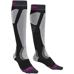 Шкарпетки Bridgedale Ski Easy On Wmn Black/Light Grey S (1053-710103.035.S)
