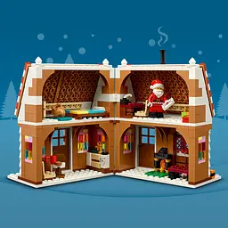 Конструктор LEGO Iconic Святковий пряниковий будиночок 498 ел. (40809) - мініатюра 6