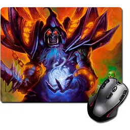 Ігрова поверхня Nextprint Гулдан Guldan Hearthstone 220 х 180 мм (576)