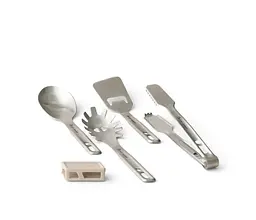 Набір кухонного приладдя Sea To Summit Detour Stainless Steel Utensil Set 4 предмети (1033-STS ACK036021-121804) - мініатюра 4