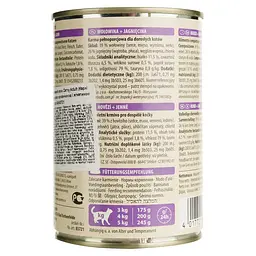 Вологий корм для котів Animonda Carny Adult Beef + Lamb, з яловичиною та ягням, 400 г - мініатюра 4