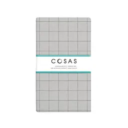 Простирадло Cosas на резинці 80х190х25 grey geometry, сірий (CellAshgrey_80х190х25) - мініатюра 4