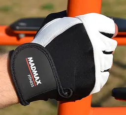 Рукавички для фітнесу (MFG-444) MadMax M fit0012432 - мініатюра 5