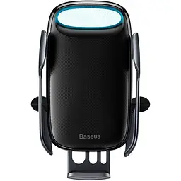 Автотримач Baseus Milky Way Electric Bracket Black - мініатюра 4