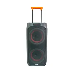 Портативна колонка Bluetooth NDR 1096A 2х8", портативна акустика з мікрофоном, караоке колонка з радіо (ST) - мініатюра 3