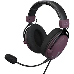 Ігрові навушники Dark Project One HS4 Wired Pale Purple/Black (DPO-HS-5004) [122689] - мініатюра 7