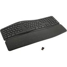 Клавіатура Logitech K860 ERGO Graphite (920-010352) - мініатюра 2
