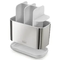 Органайзер для зубних щіток Joseph Joseph EasyStore Steel, сріблястий (70531) - мініатюра 3