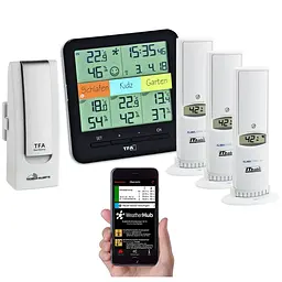 Метеостанція для смартфона TFA WeatherHub 31400702