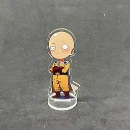 Акрилова колекційна фігурка Чібі Chibi Аніме: Сайтама (2) 10 см