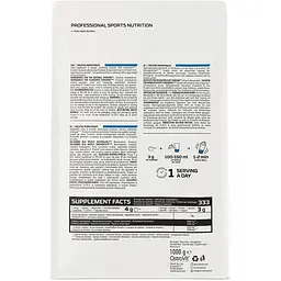 Креатин OstroVit Creatine Monohydrate Зелене яблуко 1 кг - мініатюра 3