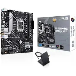 Материнська плата Asus Prime H610M-A WIFI s1700 H610 2xDDR5 M.2 HDMI D-Sub DP Wi-Fi BT mATX - мініатюра 8