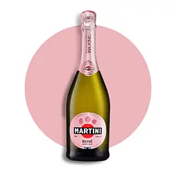 Уцінка. Вино ігристе Martini Розе 9.5% 0.75 л (414182)