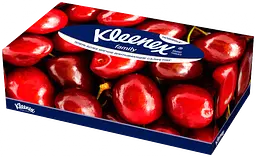 Уцінка. Серветки Kleenex Family в асортименті, 150 шт. 