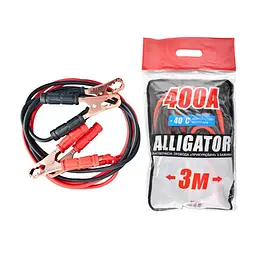 Пускові дроти прикурювання Alligator 400А 3 м (BC642)