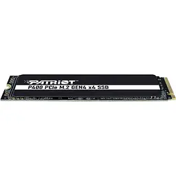 SSD накопичувач Patriot P400 Lite 1TB M.2 NVMe (P400LP1KGM28H) [119378] - мініатюра 4