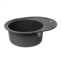 Кухонна мийка Lidz 620x500/200 GRF-13 (LIDZGRF13620500200) - мініатюра 3