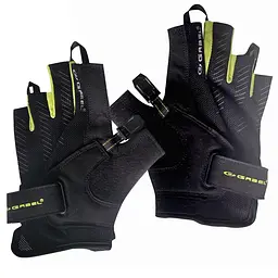 Рукавиці для скандинавської ходьби Gabel NCS Gloves Short L (8015011600409), Чорний