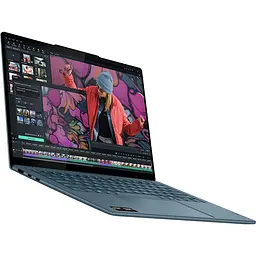 Ноутбук LENOVO Yoga Slim 7 14AKP10, AMD Ryzen AI 7 350 до 5GHz, 14" WUXGA , 16GB, SSD 1TB, AMD Radeon 860M, Windows 11 Home - мініатюра 3