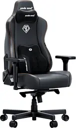 Крісло для геймерів Anda Seat Kaiser 3E XL Black (AD23YC-XL-08-B-PV/C-B01) - мініатюра 2