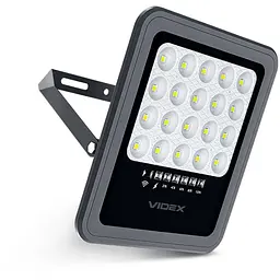 Прожектор Videx LED 500Lm 5000K автономний (VLE-FSO3-205) - мініатюра 6