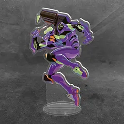 Акрилова колекційна фігурка Євангеліон Evangelion 15 см