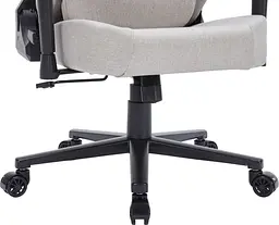 Крісло для геймерів GamePro FGC750LG Light Gray - мініатюра 9