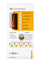 Захисне скло 3D Glasscove для Apple iPhone Xs Max / 11 Pro Max (НФ-00000246) - мініатюра 5