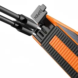 Сонячний повербанк iBattery YD-888K з ліхтариком 30000 mAh orange - мініатюра 5