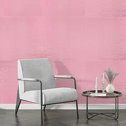 Панель 3D Sticker Wall Pink 700 x 700 x 6мм D SW-00001950 - мініатюра 5