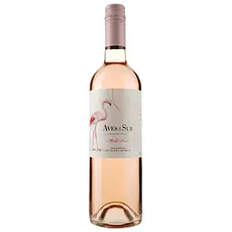 Вино Aves del Sur Merlot Rose, розовое, полусухое, 12,5%, 0,75 л (8000009377870)