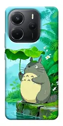 TPU чохол Demsky My friend totoro для Xiaomi Redmi Note 14 4G (Europe version)