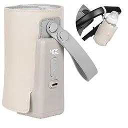 Підігрівач пляшечок Lionelo Thermup Go Plus Beige Sand Портативний (LOC-THERMUP GO PLUS BEIGE SAND) - мініатюра 7